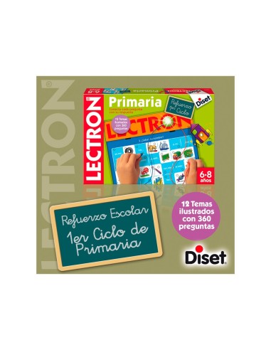 JUEGO DISET DIDACTICO LECTRON PRIMER CICLO DE PRIMARIA