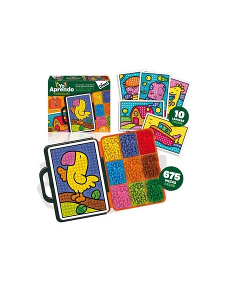 JUEGO DISET DIDACTICO YO APRENDO MOSAICOS 63758