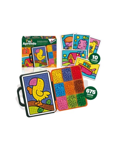 JUEGO DISET DIDACTICO YO APRENDO MOSAICOS 63758