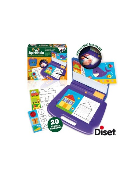 JUEGO DISET DIDACTICO YO APRENDO A DIBUJAR 63757