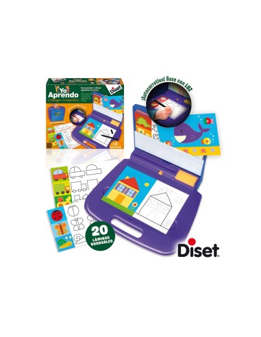 JUEGO DISET DIDACTICO YO APRENDO A DIBUJAR 63757