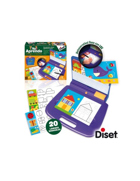 JUEGO DISET DIDACTICO YO APRENDO A DIBUJAR 63757