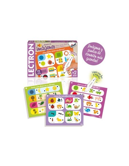 JUEGO DISET DIDACTICO LECTRON LAPIZ APRENDO CON IMAGENES 63821