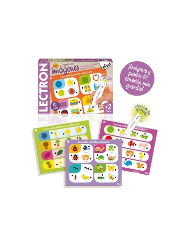 JUEGO DISET DIDACTICO LECTRON LAPIZ APRENDO CON IMAGENES 63821
