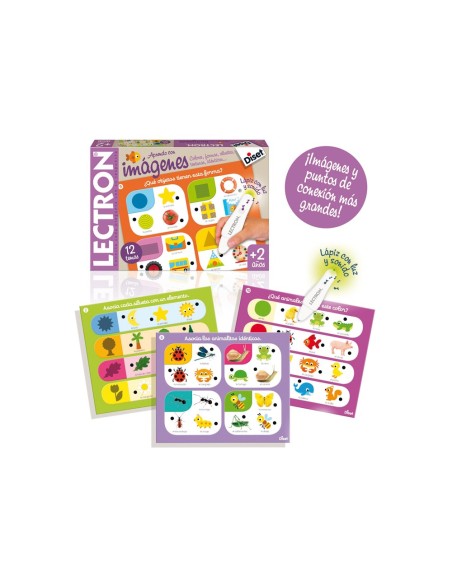 JUEGO DISET DIDACTICO LECTRON LAPIZ APRENDO CON IMAGENES 63821