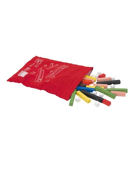 JUEGO GOULA DIDACTICO REGLETAS EN BOLSA 55 PIEZAS 51105