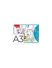 MANTEL COLOREAR MAPED INDIVIDUAL A3 PK.DE 15 UD.SURTIDAS 2