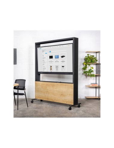 PANTALLA INTERAC. ROCADA CR.TEMPLADO 65"TACTIL WIFI ALTAV. USB