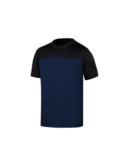 CAMISETA ALGODON DELTAPLUS COLOR AZUL TALLA M