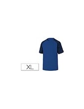 CAMISETA ALGODON DELTAPLUS COLOR AZUL TALLA XL 2