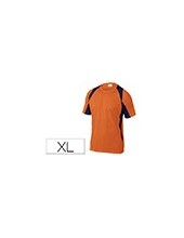 CAMISETA DELTAPLUS POLIESTER M.CORTA SECADO RAPIDO COL.NJ.MAR. T. XL 2