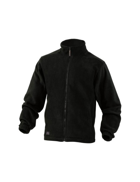 CHAQUETA DELTAPLUS POLAR CREMALLERA 2 BOLS.COL.NG.TALLA 3XL