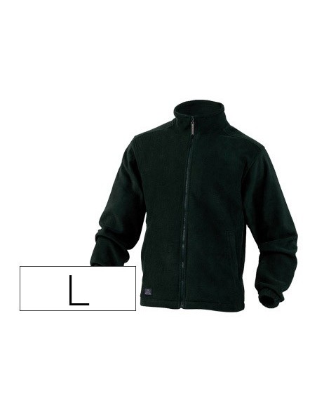 CHAQUETA DELTAPLUS POLAR CON CREMALLERA 2 BOLSILLOS COLOR NG.TALLA L