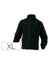 CHAQUETA DELTAPLUS POLAR CON CREMALLERA 2 BOLSILLOS COLOR NG.TALLA XL