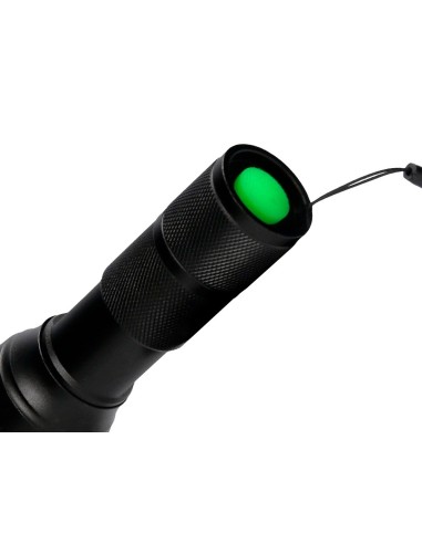 LINTERNA Q-CON.TELESCOPICA AL. ESTROBOSCOPIO SOS APAGADO 3 PILAS AAA