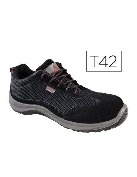 ZAPATOS SEGURIDAD ASTI PIEL SERRAJE AFELPADO COMPOSITE NG. TALLA 42
