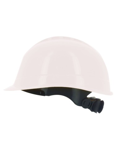 CASCO FARU POLIETILENO RULETA ATALAJE 6 PUNTOS VENTILADO BL.