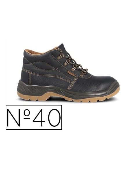 BOTA SEGURIDAD PAREDES S3 NG. TALLA 40