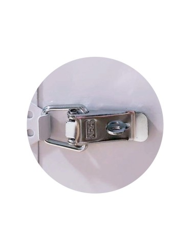 BOTIQUIN Q-CON.METALICO 4 COMP.VACIO PRIMEROS AUXILIOS 330X360X120MM