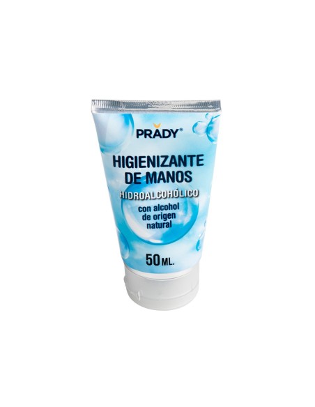 GEL HIDROALCOHOLICO HIGIENIZANTE MANOS ALCOHOL NATURAL 50ML