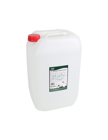 GEL HIDROALCOHOLICO HIGIENIZANTE DAHI MANOS GARRAFA 25 LITROS