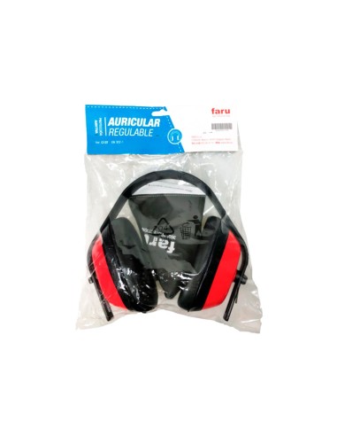 PROTECTOR AUDITIVO FARU BASICO DIADEMA REG.EN ALTURA
