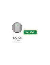 PICTOGRAMA ARCHIVO 2000 SALIDA PVC VE. LUMINISC 300X105MM PK.DE 2 UD. 2