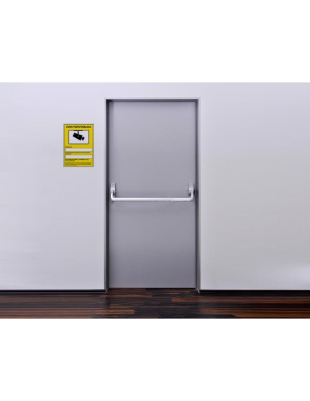 PICTOGRAMA ARCHIVO 2000 CAM. VIG. GRABAC 24H PVC AM. LUMINIS. 210X297