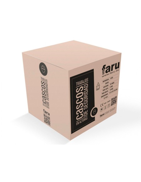 CASCO FARU ABS TRABAJOS ALTURAS 6 PUNTOS ANCLAJE BL.