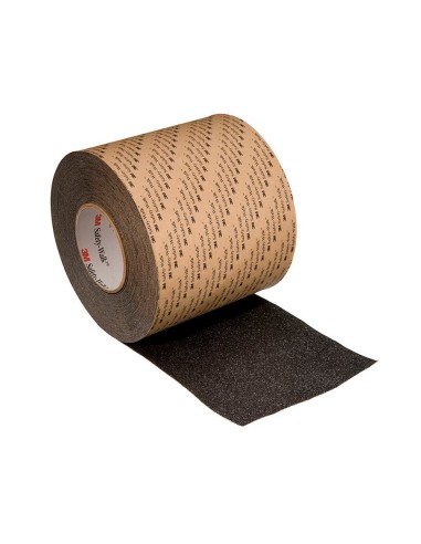 CINTAS ANTIDESLIZANTES SOPORTE VINILO ADH.+ABRASIVO 18MX50MM