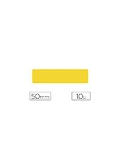 SIMBOLO ADHESIVO TARIFOLD PVC TIRA LONGITUDINAL 50 MM AM PACK 10U. 2