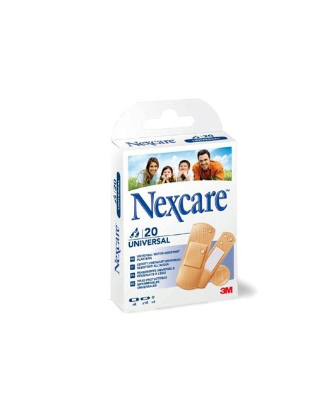 TIRA PROTECTORA 3M NEXCARE HERIDAS CORTES C/20 U.DIVERSOS S