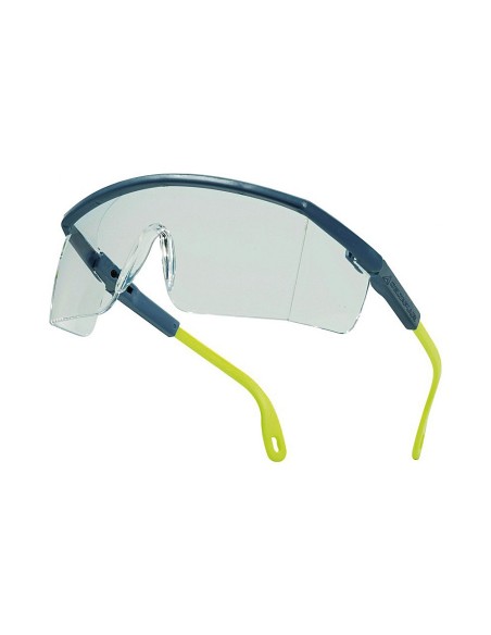 GAFAS PROTECCION POLICARBONATO MONOBLOQUE COL.O COL.GRIS- AM. UV400