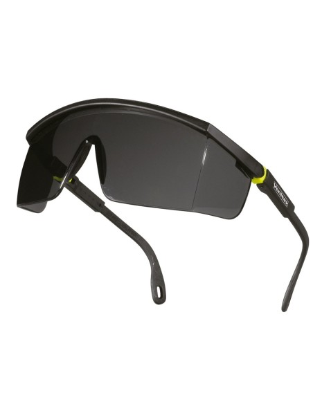 GAFAS PROTECCION POLICARBONATO MONOBLOQUE AHUMADO COL.GRIS- AM. UV400