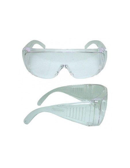GAFAS FARU DE PROTECCION VISOR DE POLICARBONATO INCOLORAS