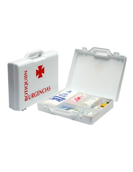 MALETIN PRIMEROS AUXILIOS