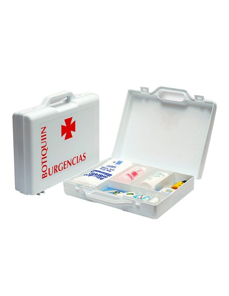 MALETIN PRIMEROS AUXILIOS