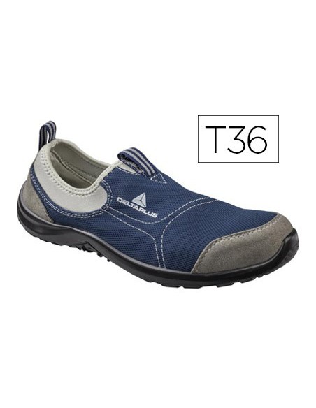 ZAPATOS SEG.DELTAPLUS PLANTILLA Y PUNTERA-COLOR AZUL MARINO TALLA 36