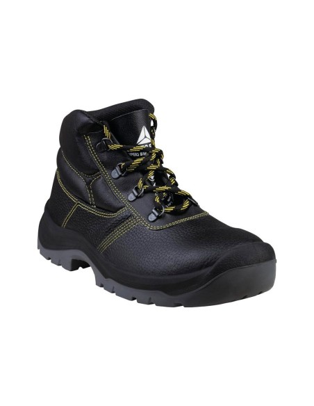 BOTAS DELTAPLUS SEGURIDAD PIEL CRUPO SUELA PU BI-DENSIDAD NG.TALLA 46