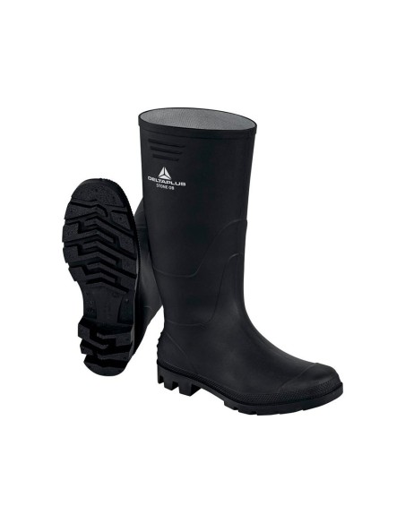 BOTAS DELTAPLUS SEGURIDAD STONE PVC NG.SUELA TACOS TALLA 43