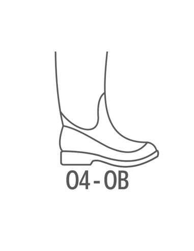 BOTAS DELTAPLUS SEGURIDAD STONE PVC NG.SUELA TACOS TALLA 43