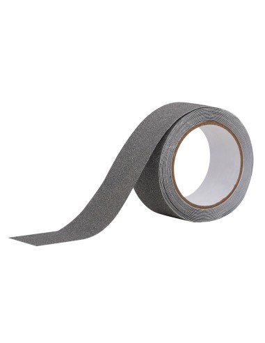 CINTA ANTIDESLIZANTE Q-CON.GRIS 5MT X 50MM