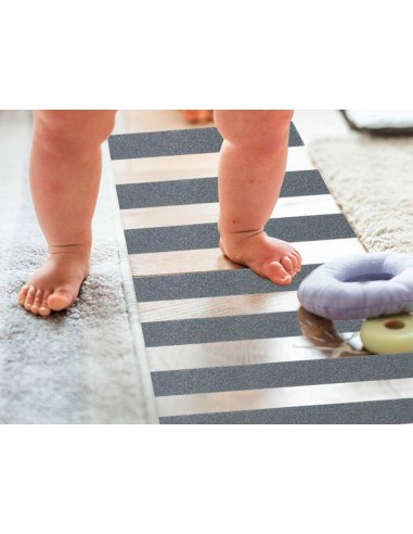 CINTA ANTIDESLIZANTE Q-CON.GRIS 5MT X 50MM