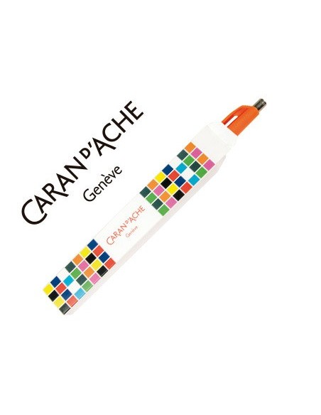 ESTUCHE CARAN DACHE VACIO CARTON GAMA 888 INFINITE IMPRESO CUAD.COL.