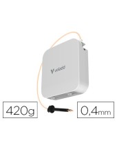 FILAMENTO+BOQUILLA 3D COLIDO VOLADD PLA 0,4MM FINE 420GR.NAR.