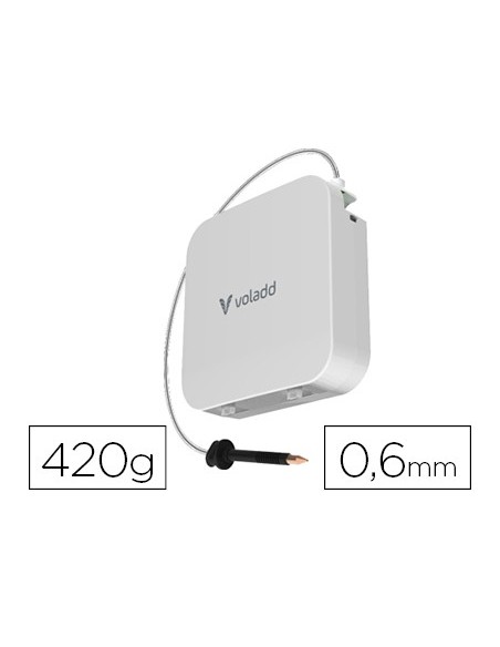 FILAMENTO+BOQUILLA 3D COLIDO VOLADD PLA 0,6MM BOLD 420GR.NG.