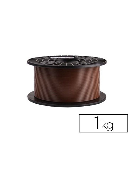 FILAMENTO 3D COLIDO GOLD PLA 1,75MM 1 KG MARRON