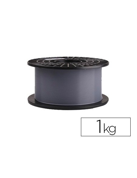 FILAMENTO 3D COLIDO GOLD PLA 1,75MM 1 KG GRIS