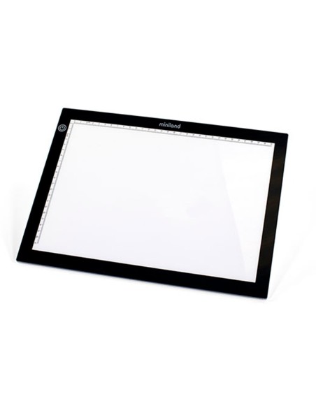 MESA LUZ MINILAND LIGERA TRANSPORTAR A CUALQUIER LUGAR FORMATO A4