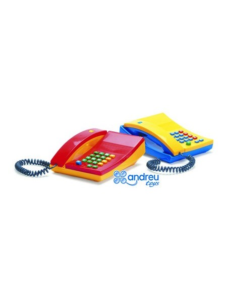 JUEGO DANTOY TELEFONO TECLAS SONIDO 18X19X8 CM